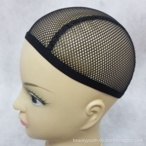 wig for making wigs caps lace human black skin color 26 inch blend hair black wig caps for black women